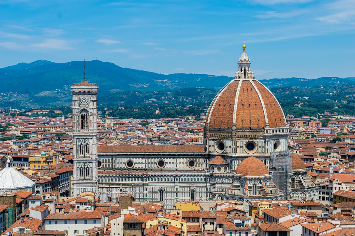 The Duomo and Giotto's bell tower